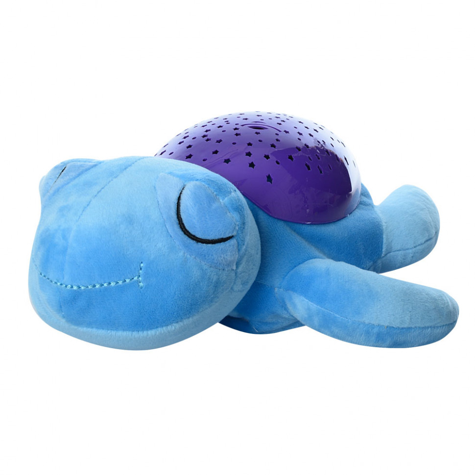 

Ночник с проектором ночного неба JLD333 музыкальный ( JLD333-33A (Черепаха))