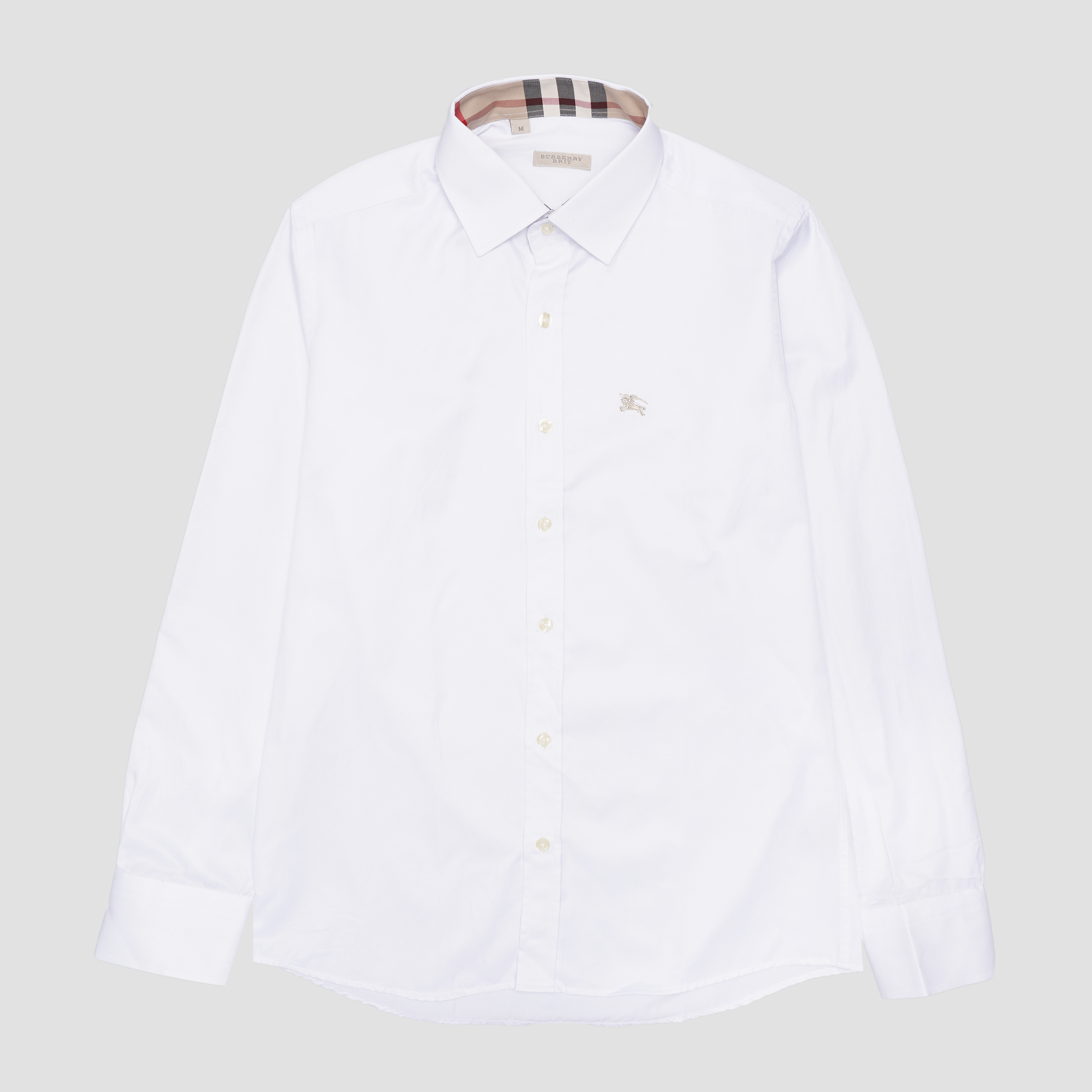 

Рубашка Burberry 5044.20 M Белая (5044.20_M)