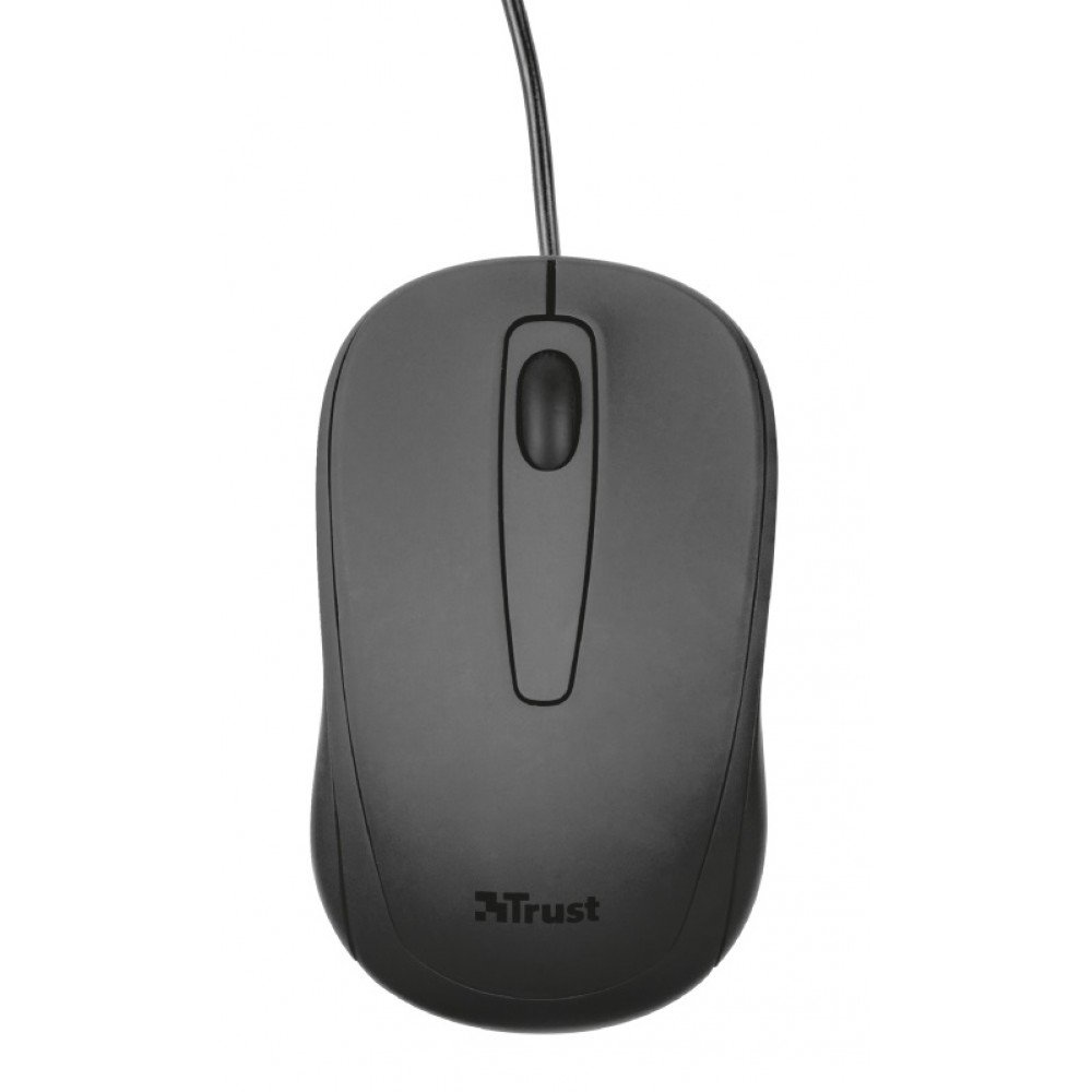 

Компьютерная мышь проводная USB Trust Ziva Optical Compact Mouse