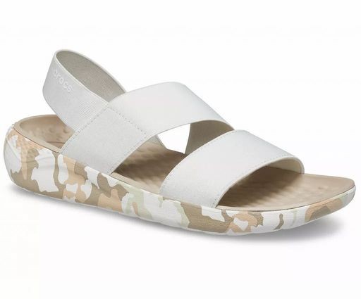 

Женские сандалии LiteRide Printed Stretch Camo W7 37 24см белый
