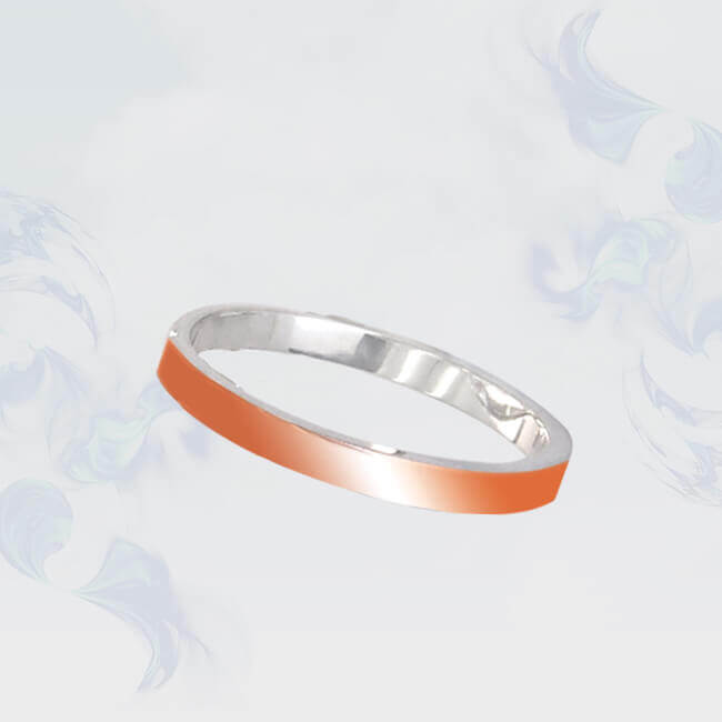 

Кольцо из серебра с золотыми вставками SilverUA модель 117 (размер 20)