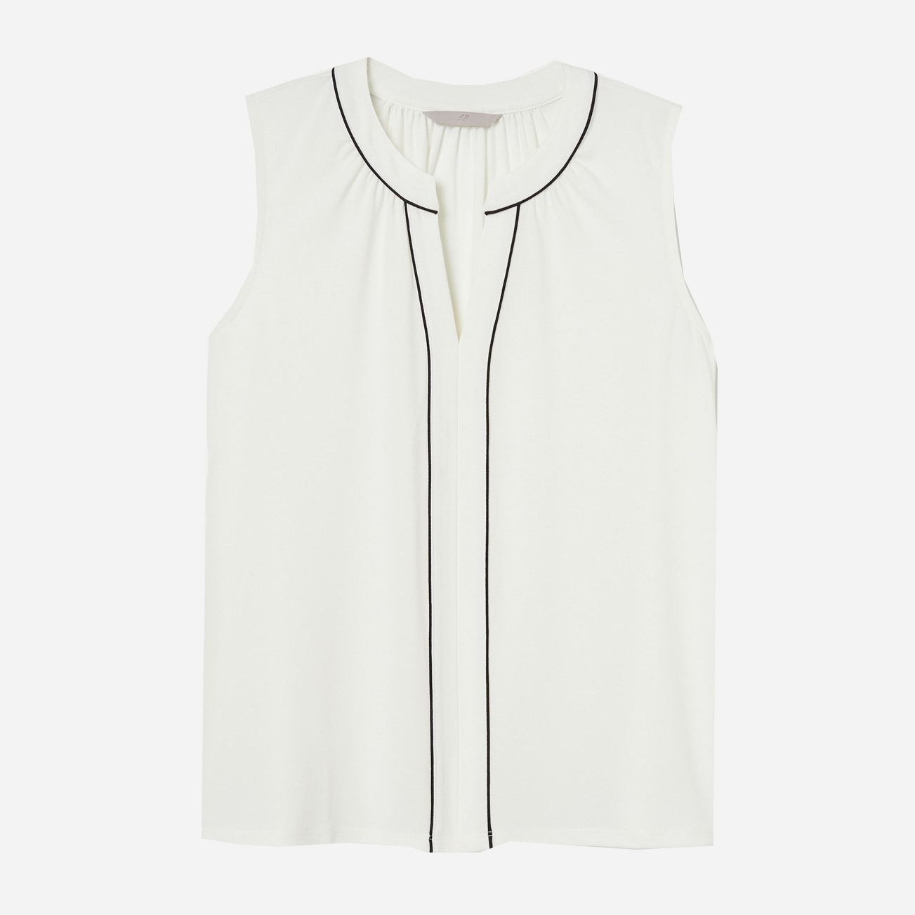 

Блузка H&M 2898083abr  Молочная, Блузка H&M 2898083abr S Молочная