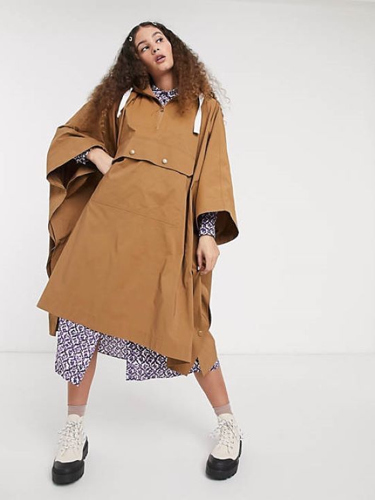 

Дождевик Monki 1655403abr  Горчичный, Дождевик Monki 1655403abr L Горчичный