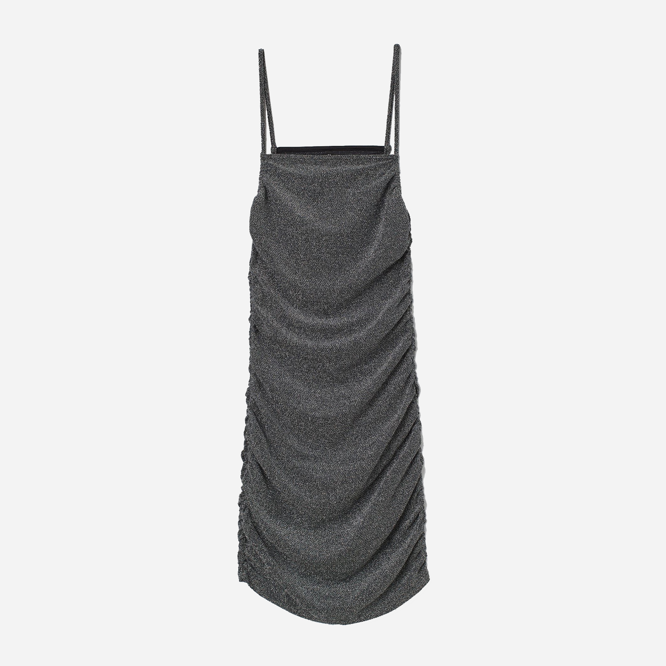 

Платье H&M 9189472bar  Серебристое, Платье H&M 9189472bar L Серебристое