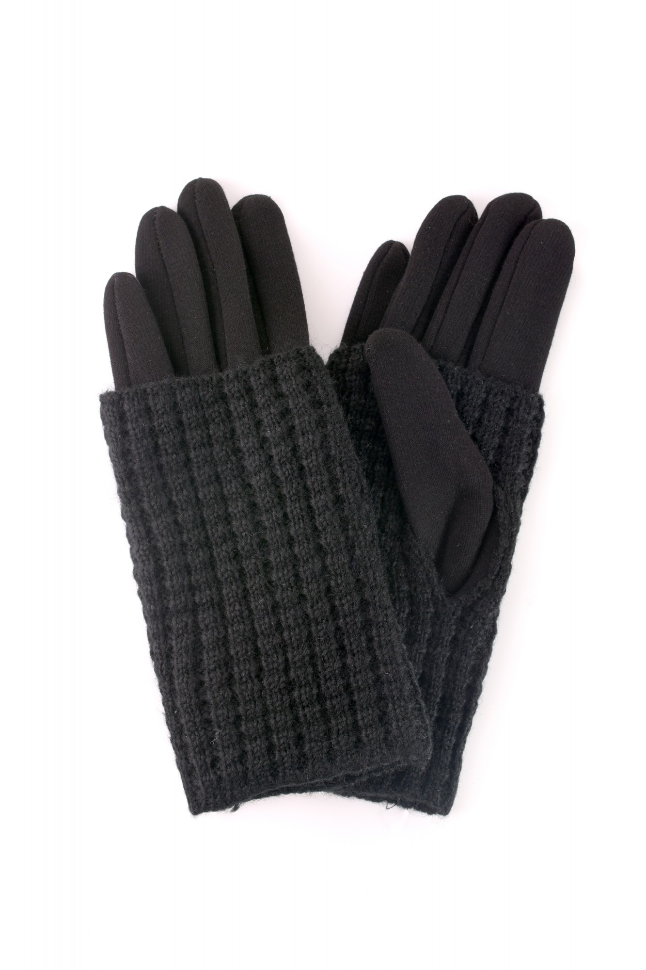 

Перчатки Женские Angel р.Uni Черный