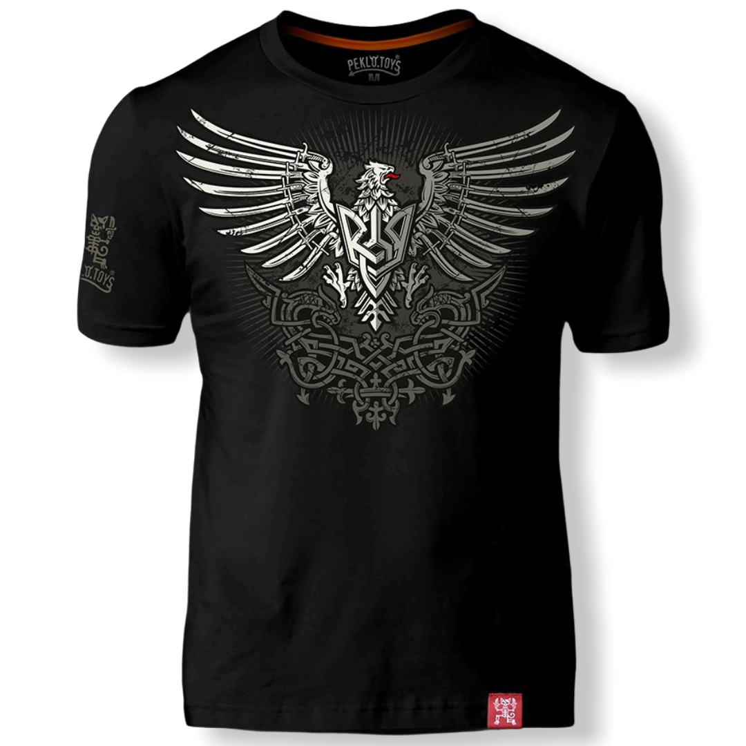 

Футболка PEKLO.TOYS ОРЕЛ-ТРИЗУБ XXL Black (PT-4003)