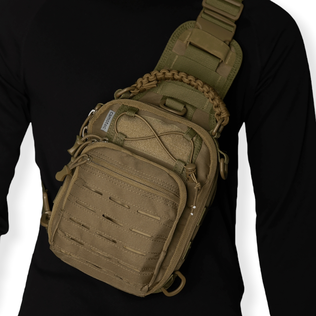 

Сумка Тактическая Однолямочная Adapt Coyote