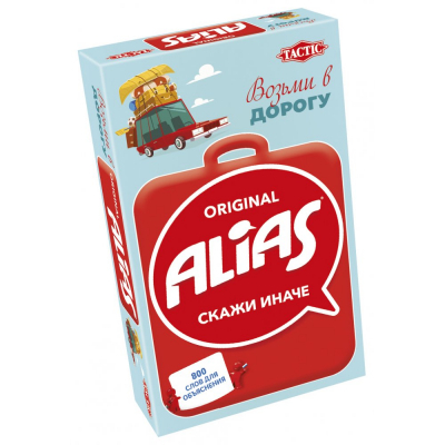 

Настольная игра Tactic Элиас дорожная версия (рус.) (58790)