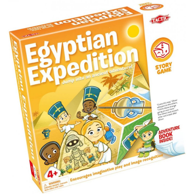 

Настольная игра Tactic Экспедиция в Египет (укр.) (55685)