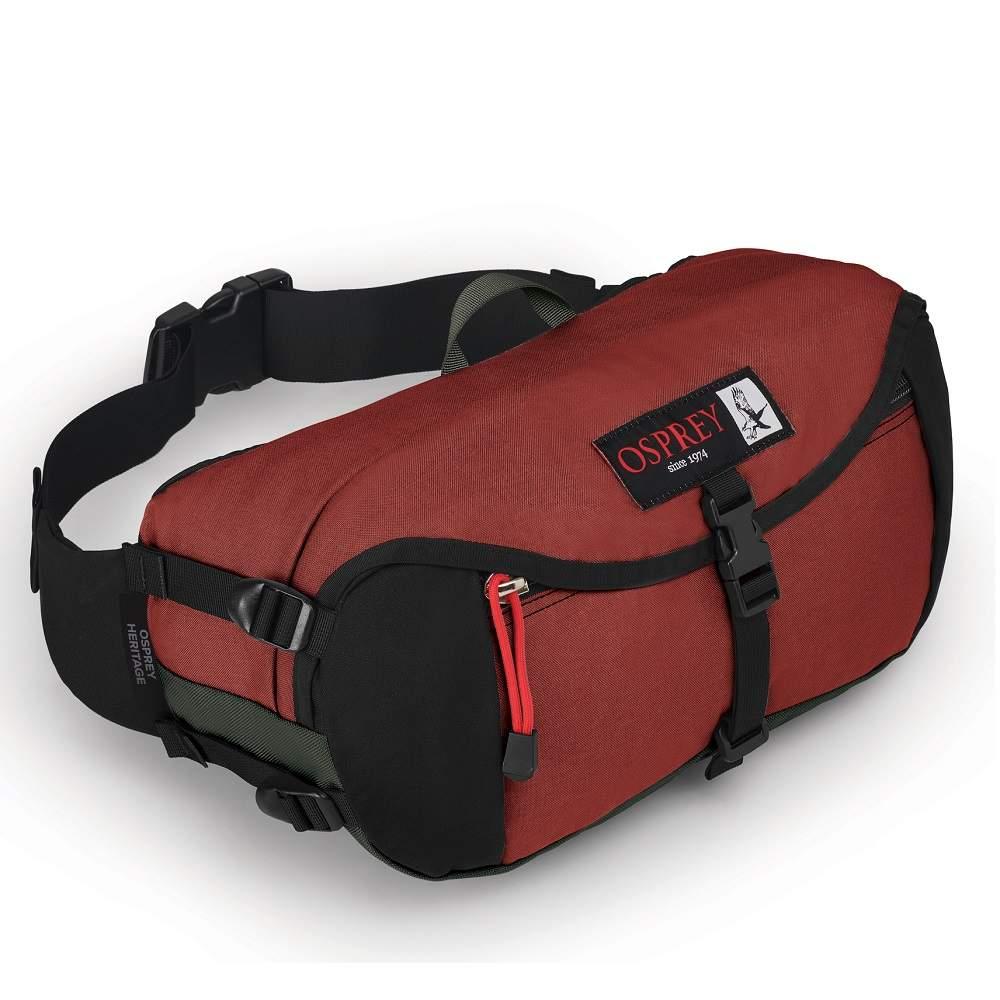 

Поясна сумка Osprey Heritage Waist Pack 8 Bazan Red (009.001.0160)