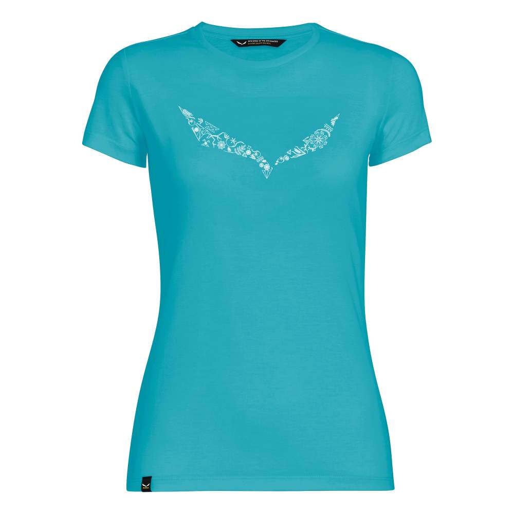 

Футболка Salewa Solidlogo Dri-Release Wmn 44/ Блакитний (013.002.9035, Футболка Salewa Solidlogo Dri-Release Wmn 44/38 Блакитний (013.002.9035)