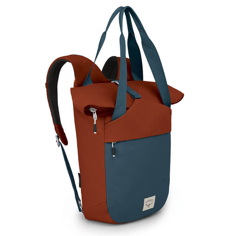 

Сумка-рюкзак Osprey Arcane Tote Pack Umber Orange/Stargazer Blue 20л (009.001.0089)
