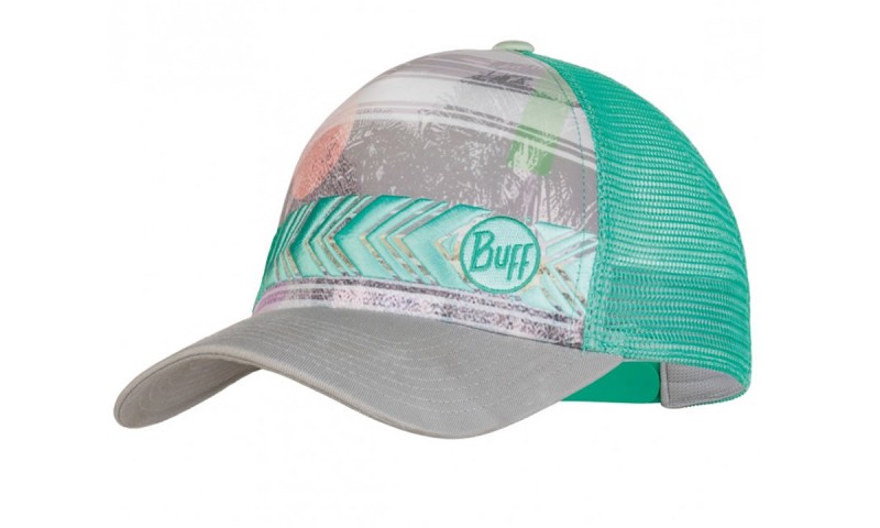 

Кепка Buff TRUCKER CAP biome aqua