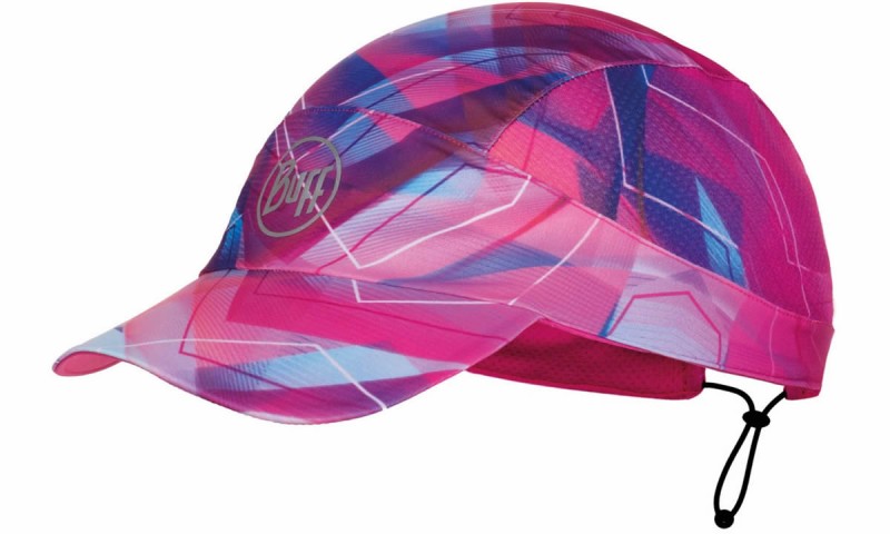 

Кепка Buff RUN CAP r-shattered multi