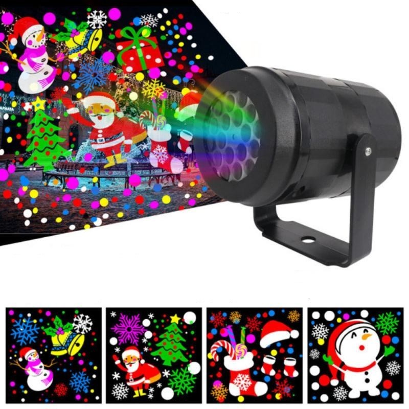 

Лазерная установка-диско LASER LIGHT Star Shower SE 328-01 новогодний проектор