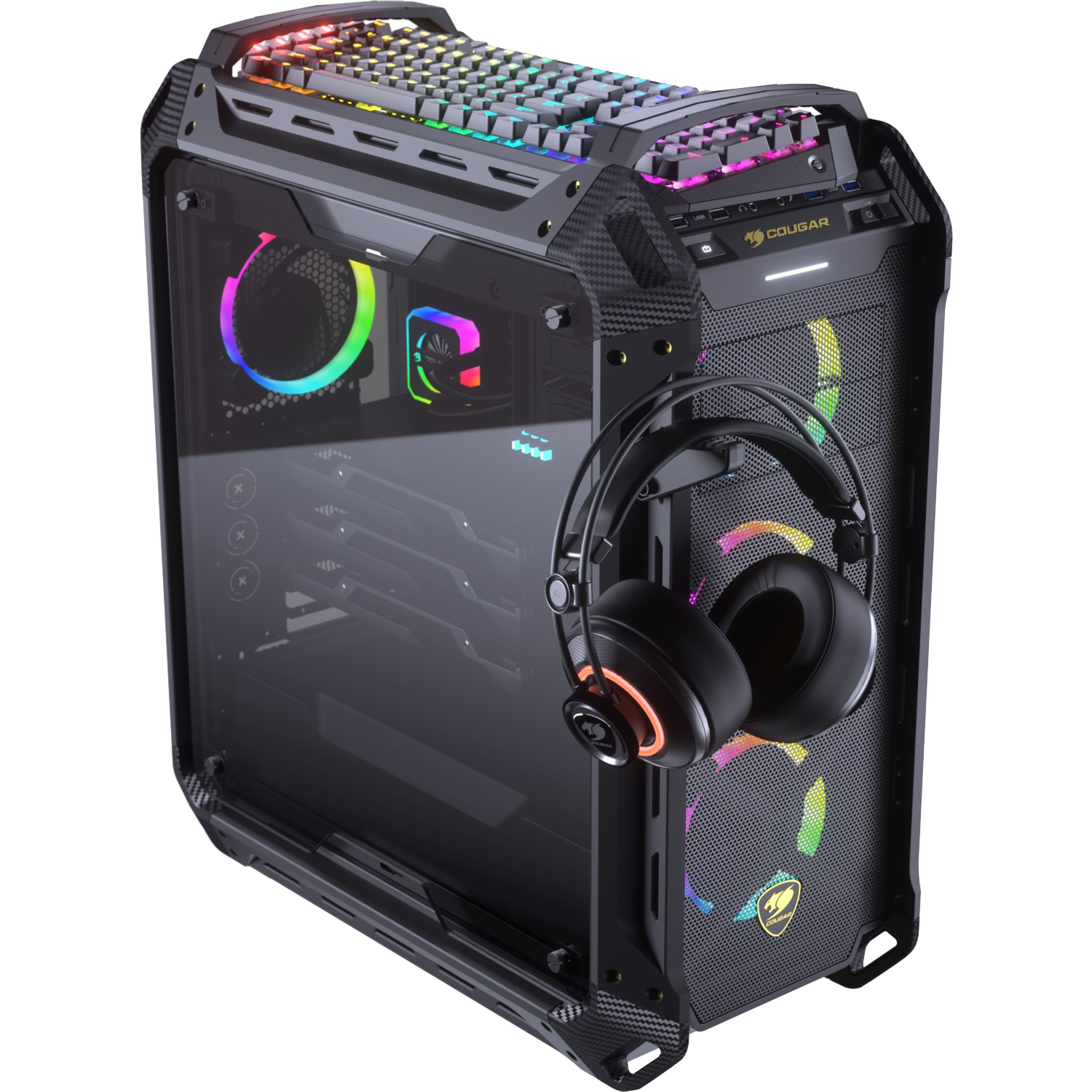 

ACool PRO Ripp v.80 3970X TRX40 64ГБ SSD(1+1)Tb HDD4Tb GTX1660Ti WiFi 850W