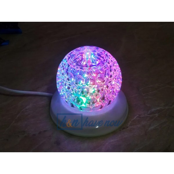 

Лазер диско W-118, RGB, LED-лампа, питание от сети 220V, вечеринка, диско шар (000438683)