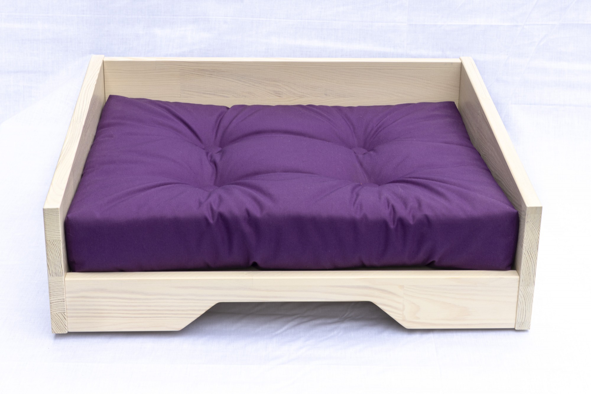 

Спальное место (кровать, лежанка) для животного Prizma Milk violet 40*50 см