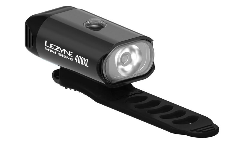 

Фара передняя Lezyne MINI DRIVE 400, черная