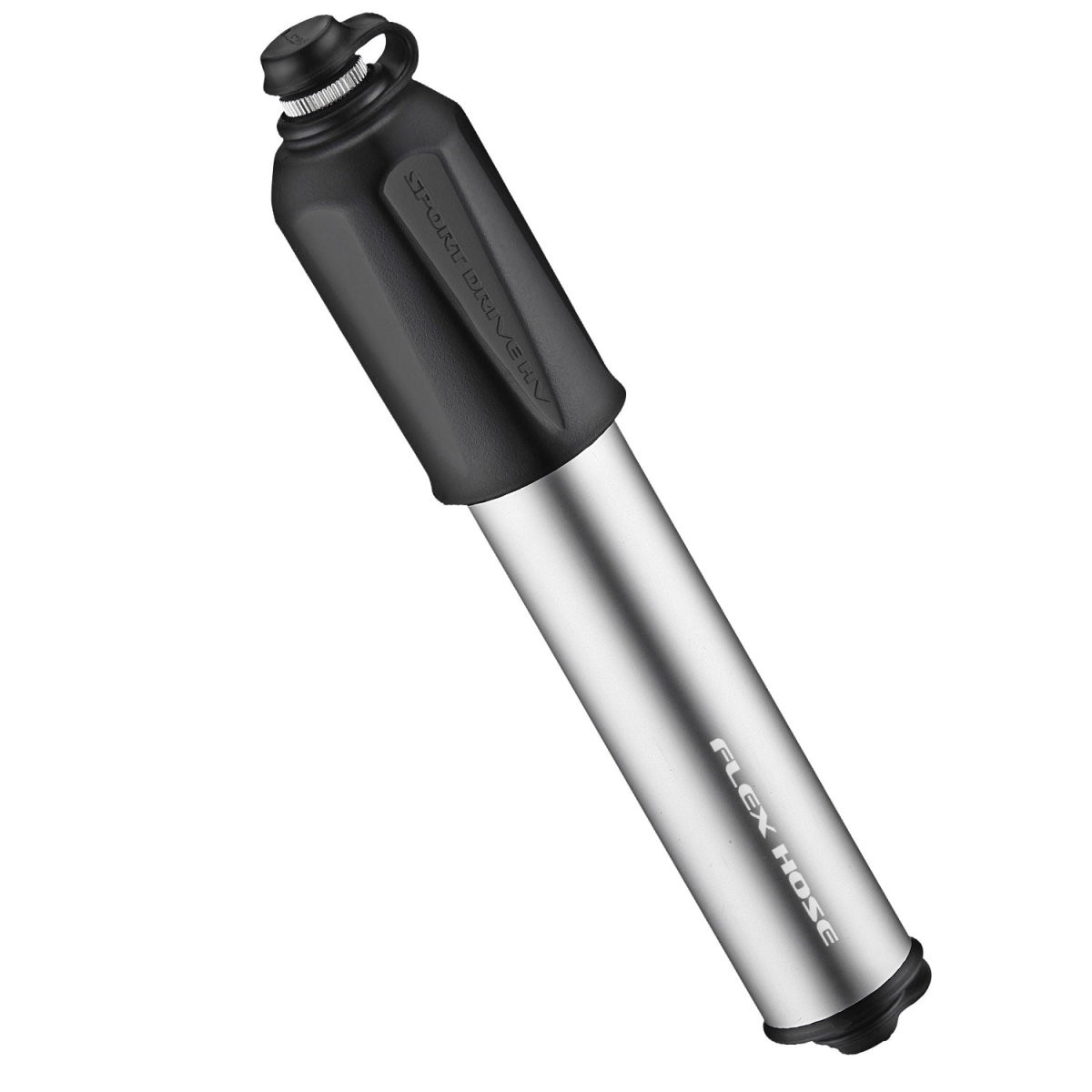 

Насос Lezyne HV DRIVE - S, ручной серебристый