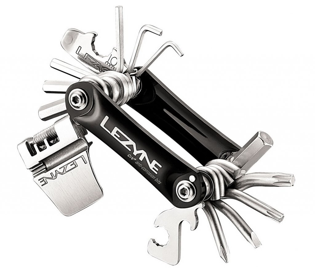 

Мультитул Lezyne RAP - 20, черный