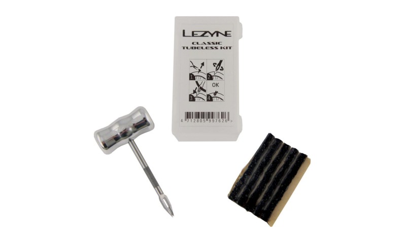 

Ремнабор Lezyne CLASSIC TUBELESS KIT для бескамерок