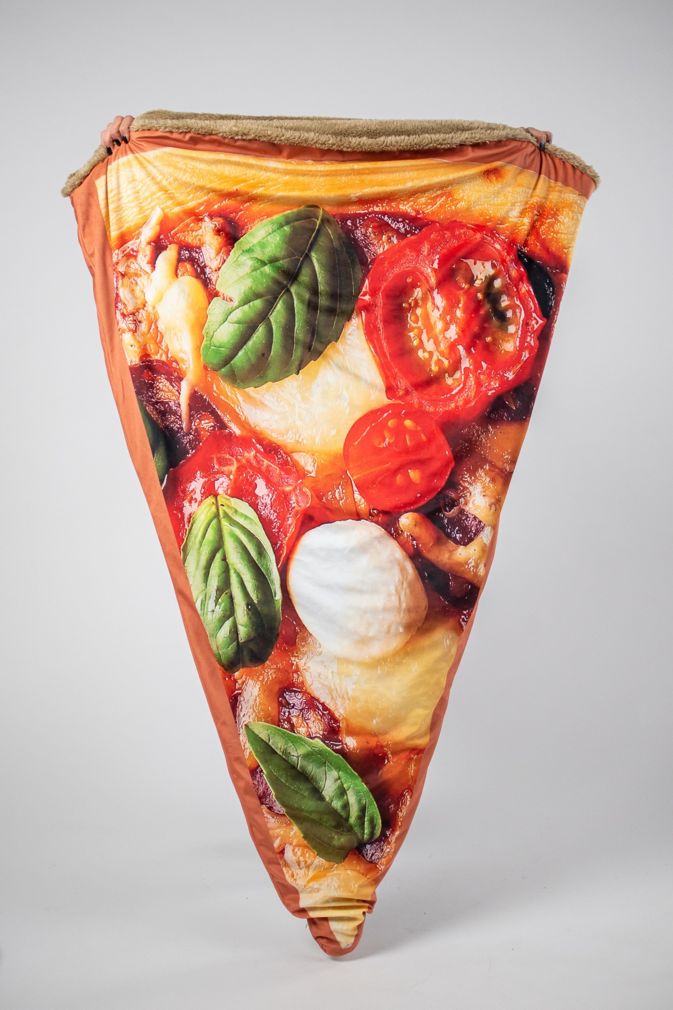 

Плед-мешок Пицца (Pizza 2) с 3D печатью 150-160 см