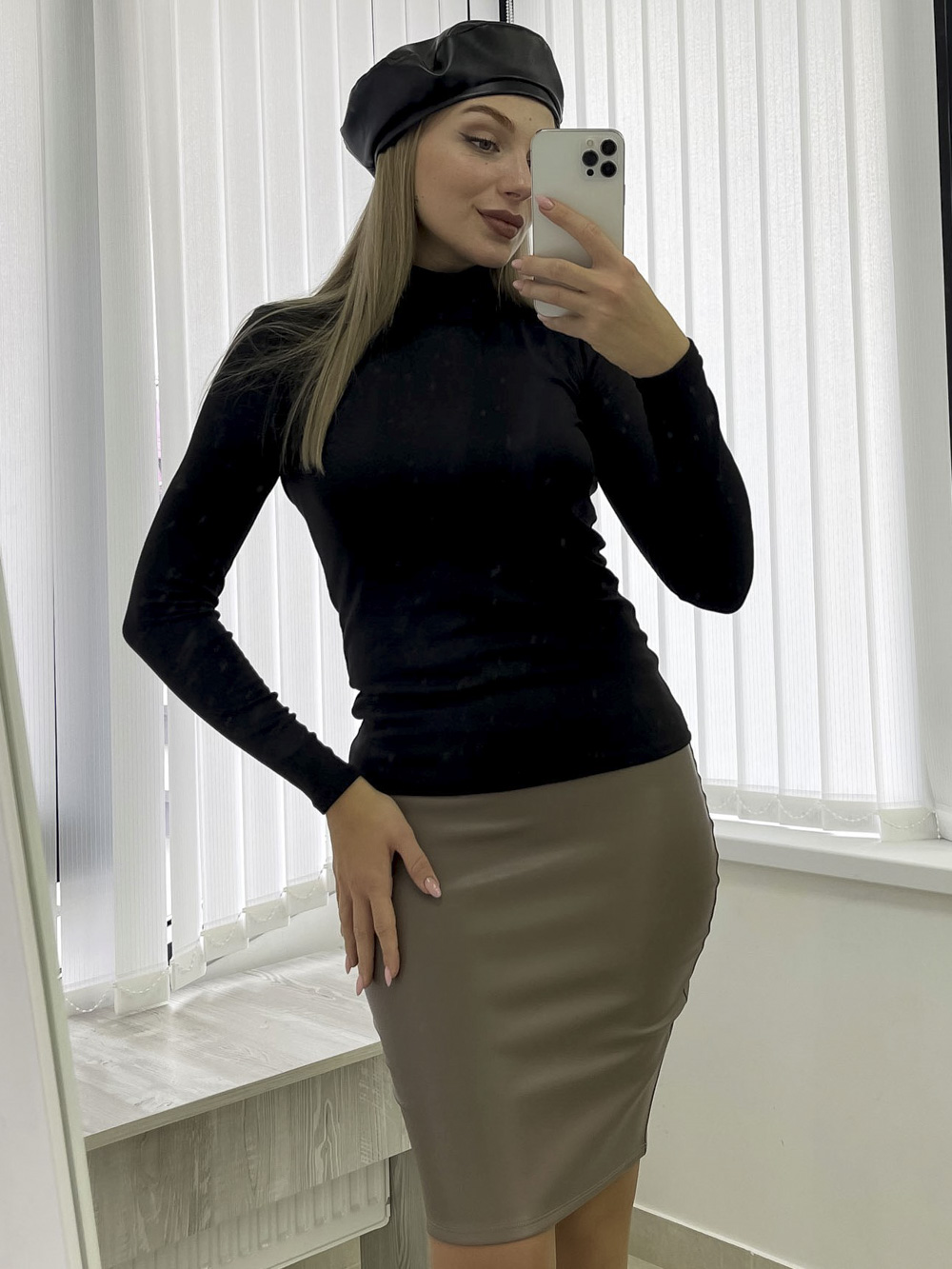

Гольф INEDIT 0072 XXL - XXXL Black