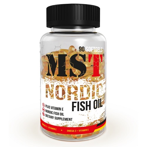 

Омега 3 MST Nordic Fish Oil, 90 капс.