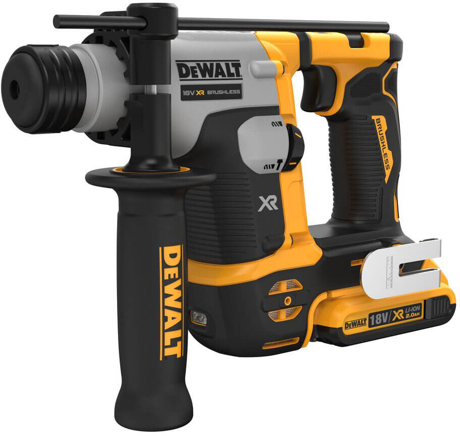 Аккумуляторный перфоратор DeWalt SDS-Plus 18 В XR DCH172D2 – фото ...