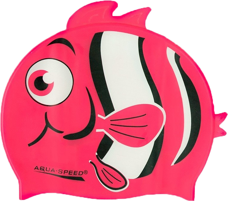 

Шапка для плавания Aquaspeed ZOO NEMO 5756 Коралловая рыбка) (5908217657565)