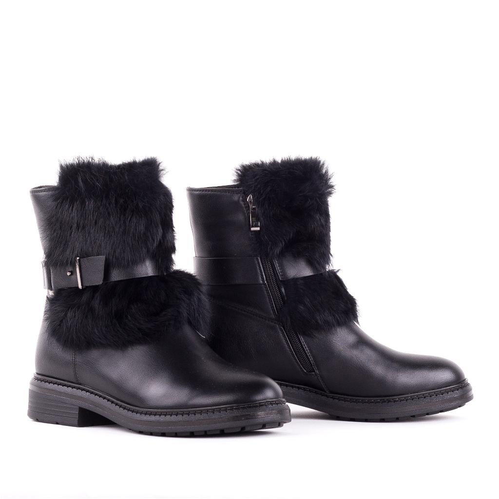

Ботинки женские зима Allshoes 00-00014697 Черный р.38 (24 см.)