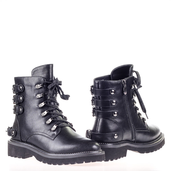 

Ботинки женские зима Allshoes 00-00021961 Черный р.39 (25 см.)