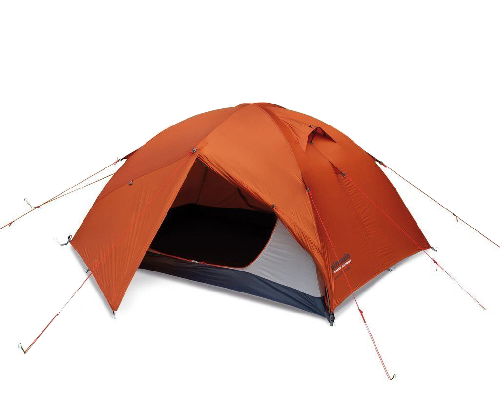 

Палатка 3-местная Pinguin Gemini 150 Extreme Orange (PNG 101.Orange)