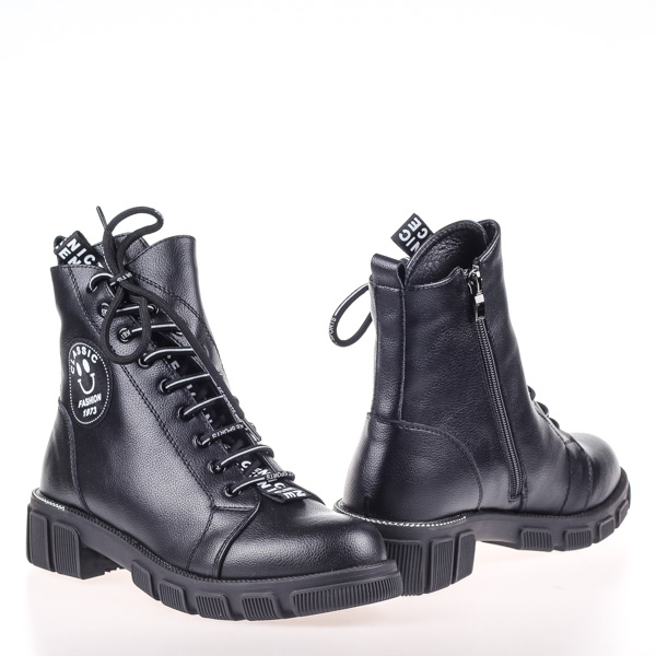 

Ботинки женские зима Allshoes 00-00014510 Черный р.37 (23,5 см.)