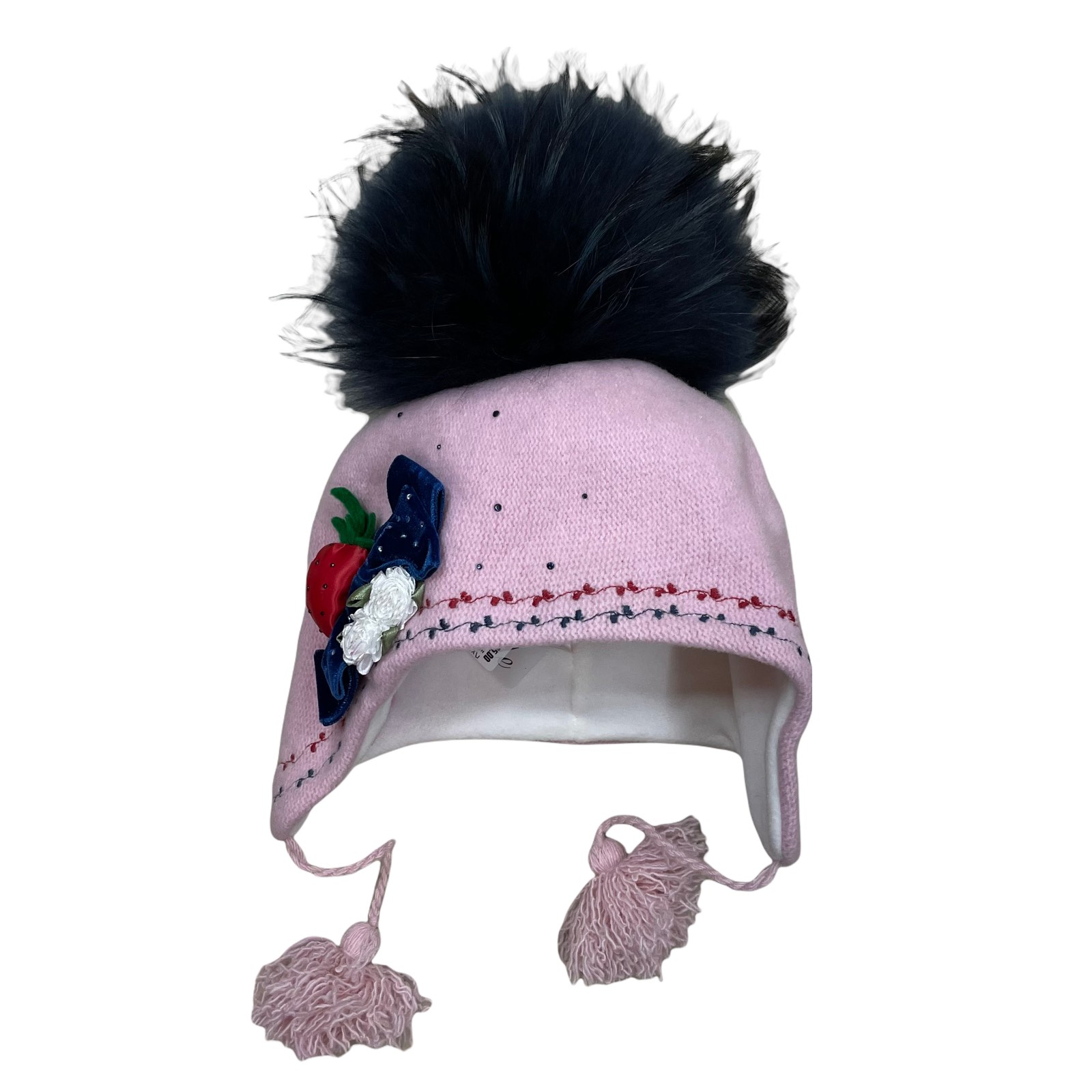 

Шапка для девочки Nikola 54см разноцветный 6547