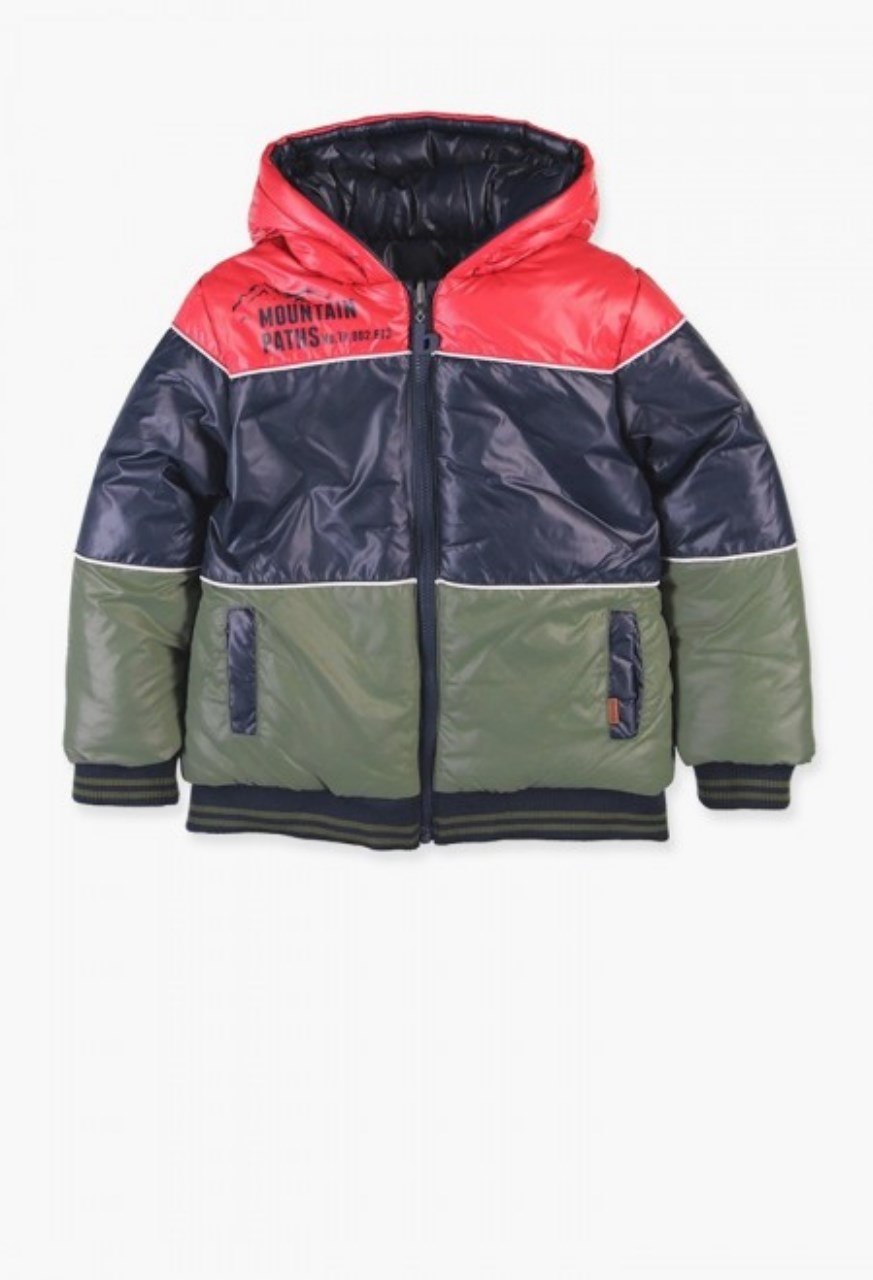 

Куртка зимняя Boboli 104см синий 514178