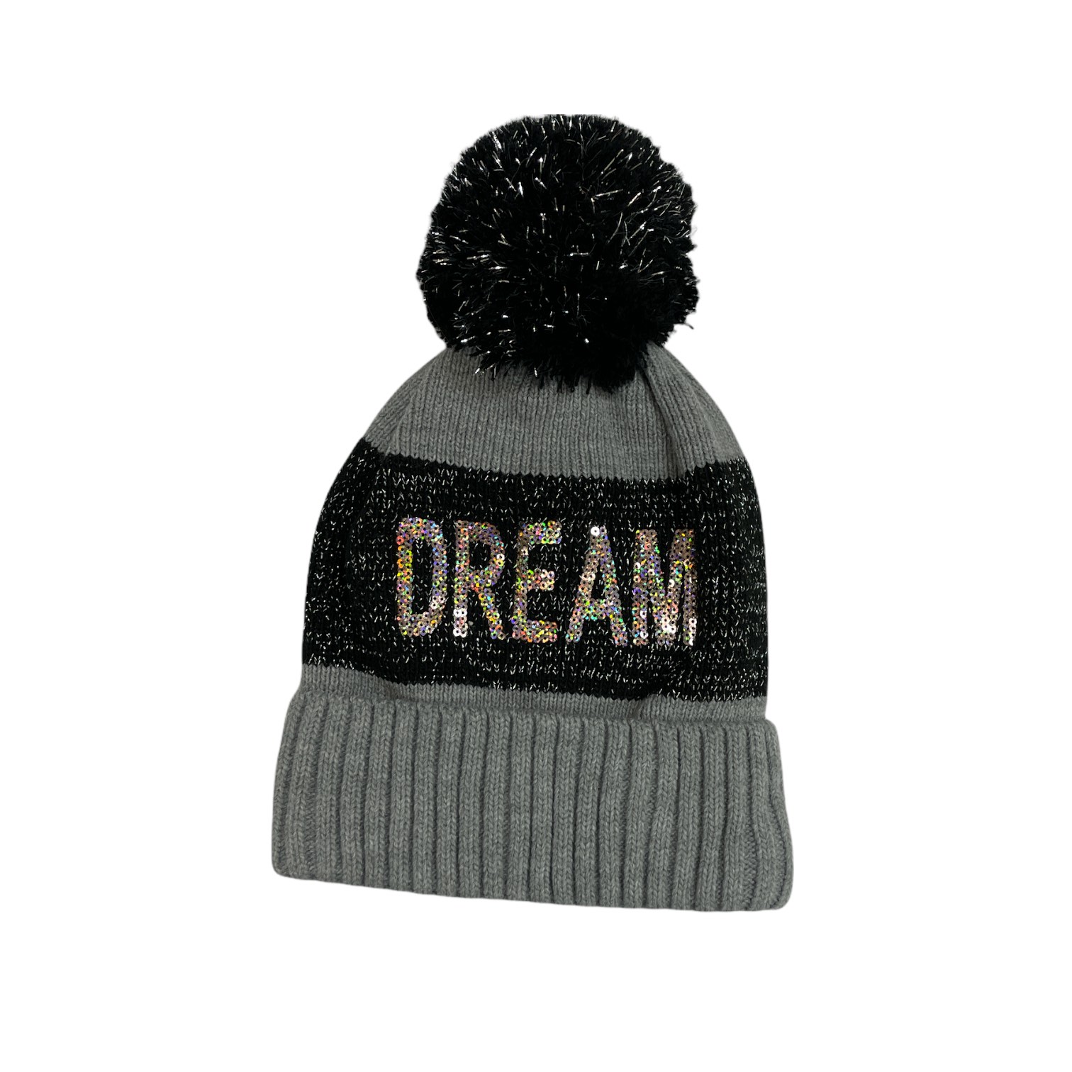 

Шапка для девочки Broel Tove Dream 54см серый