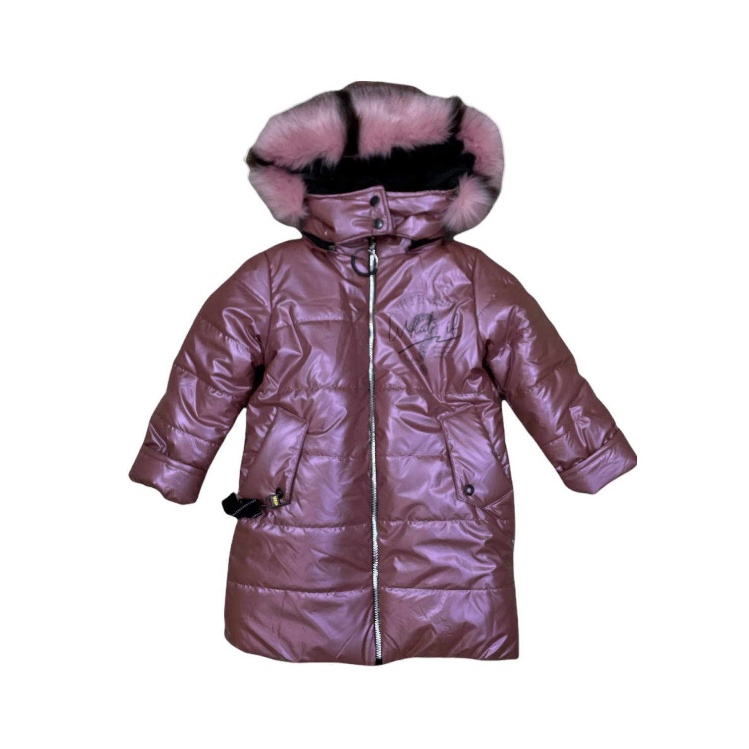 

Куртка зимняя Melin 122см розовый 65521