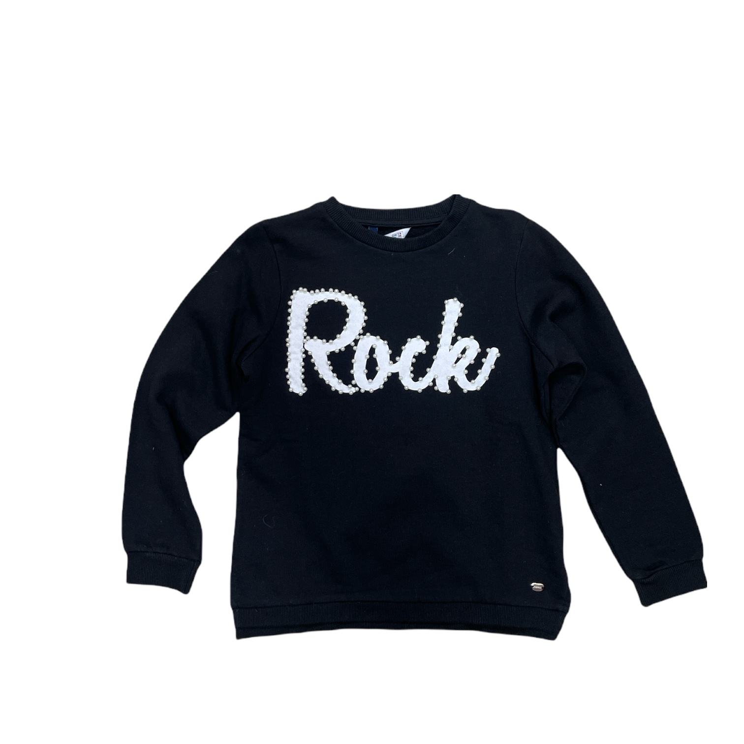 

Свитшот Tiffosi Rock 128см чёрный 10031524_000
