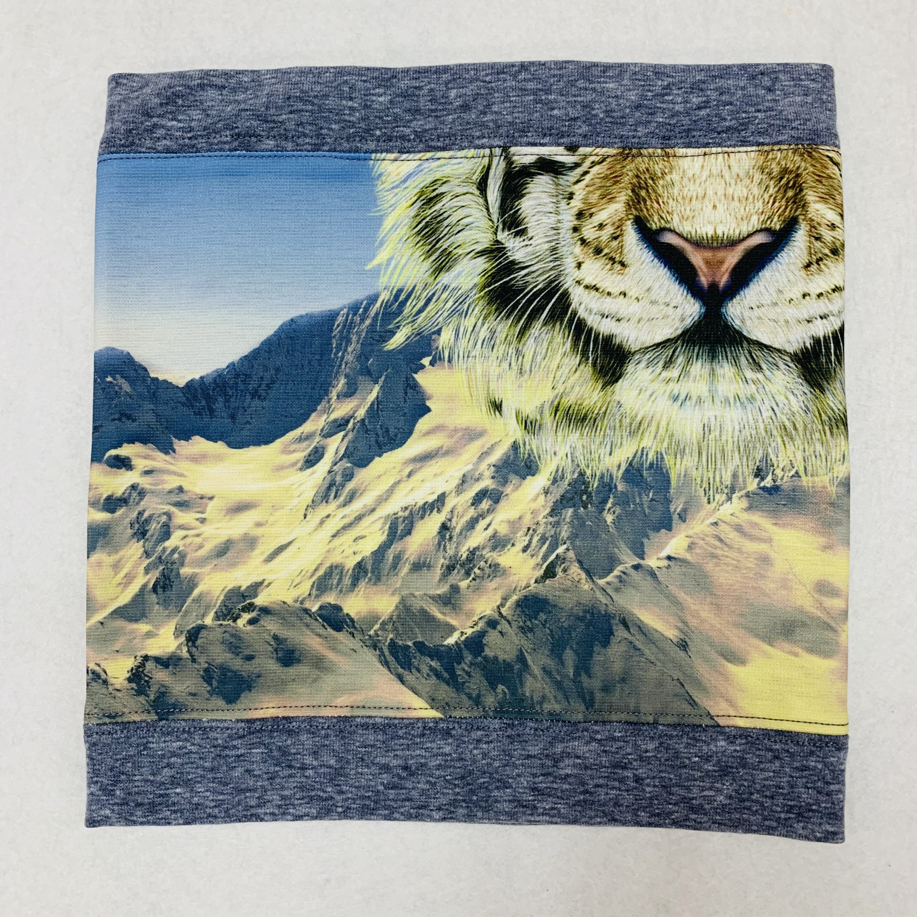 

Снуд детский TuTu серый 003791