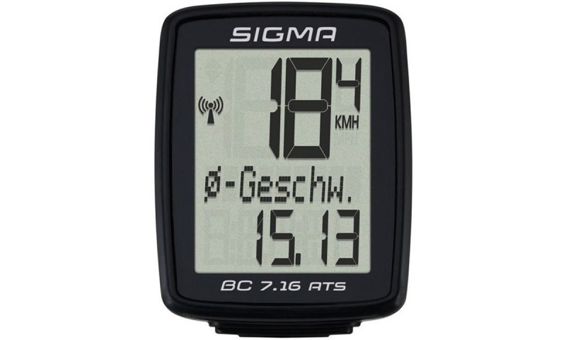 

Велокомпьютер Sigma BC 7.16 ATS
