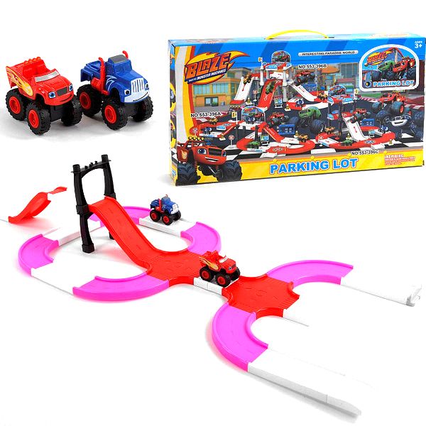 

Игровой набор Вспыш и Чудо-машинки на паркинге 553-396В Toys Factory