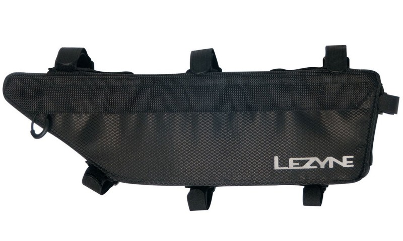 

Велосумка Lezyne FRAME CADDY черный, в раму, 2,5л