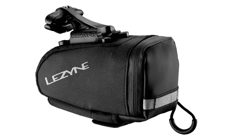 

Велосумка Lezyne M-CADDY QR, подседельная черный/черный