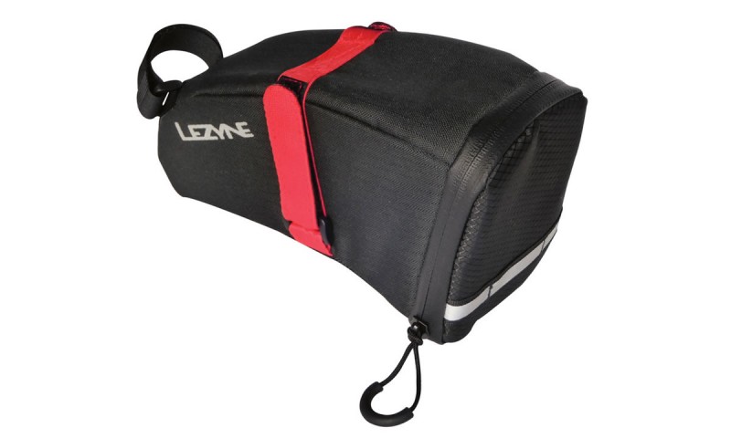

Велосумка Lezyne AERO CADDY Черный, подседельная