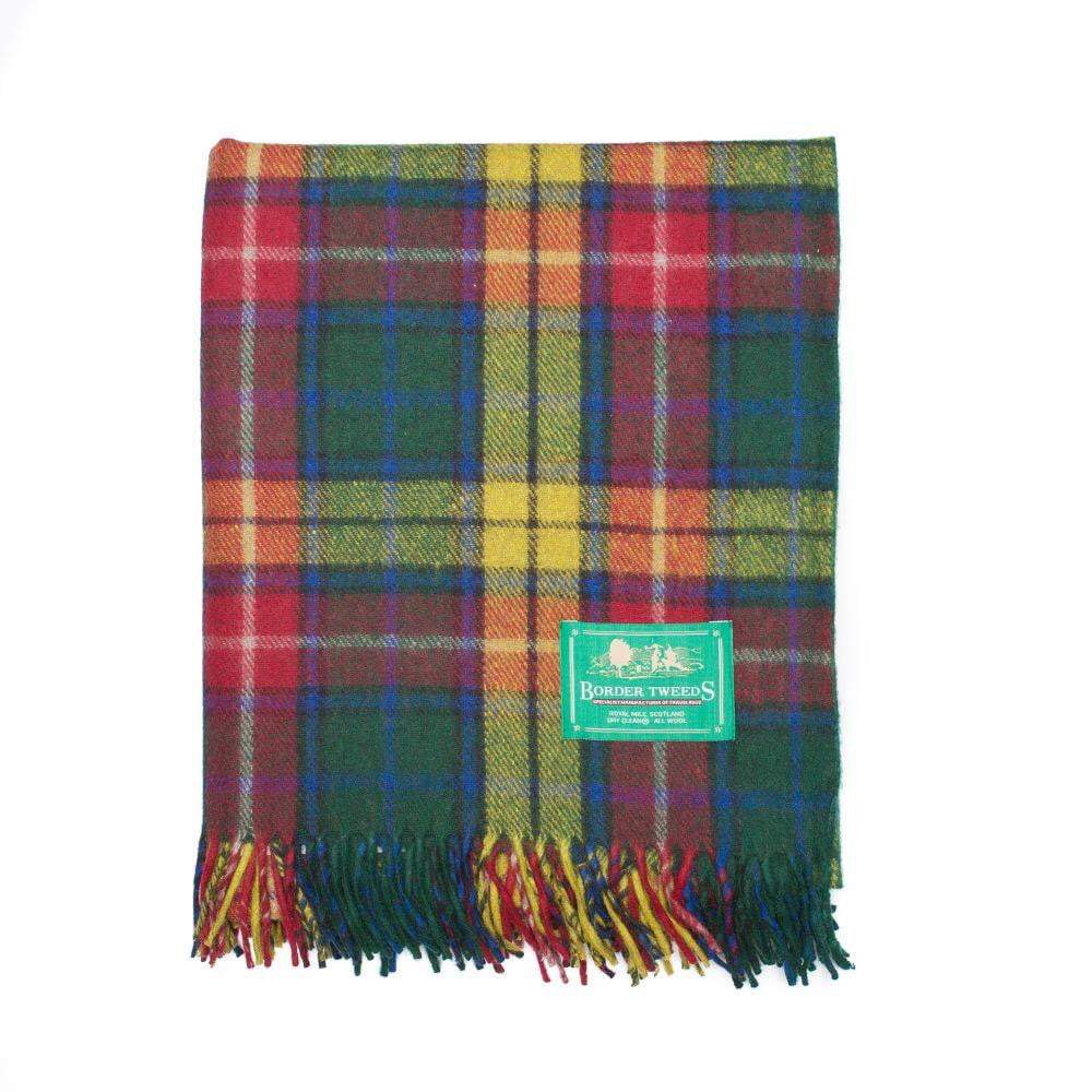 

Клетчатый шерстяной плед Buchanan Modern 196×150 (19-SKC-TRUG)