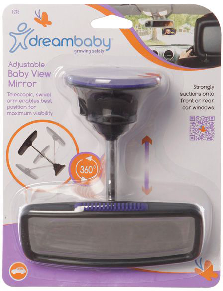 

Дополнительное зеркало DreamBaby Deluxe (G218) (9312742402181)