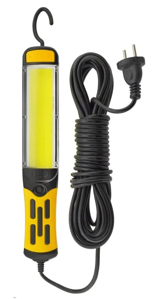 

Фонарик BL 9096 -96led для сто с магнитом и крючком 9 м 1300 Lm 20W