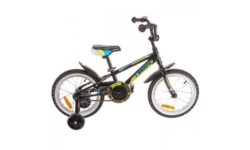 

Велосипед LeRock RX16 Boy 16" black/red